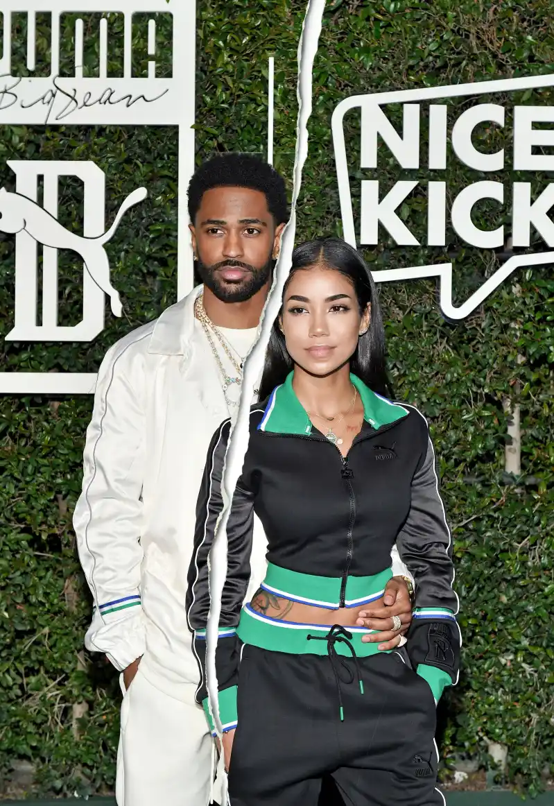 Celebrity Splits of 2019 Big Sean Jhene Aiko