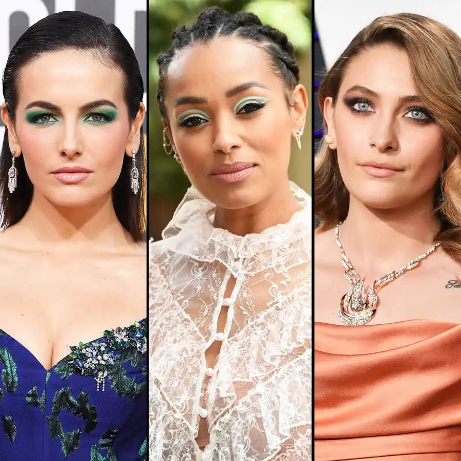 Camilla Belle Melanie Liburd Paris Jackson Celebs Are Here With All the Coachella Beauty Inspo You Need