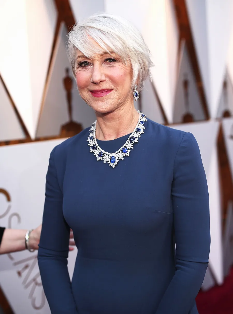 Helen Mirren Celebs In the Most Shockingly Big Baubles