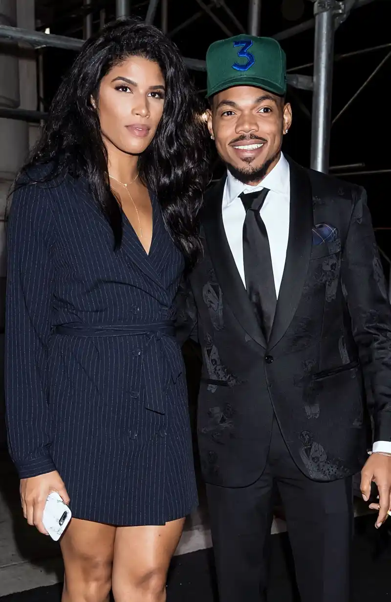 Chance the Rapper and Kirsten Corley Celebrity Weddings 2019