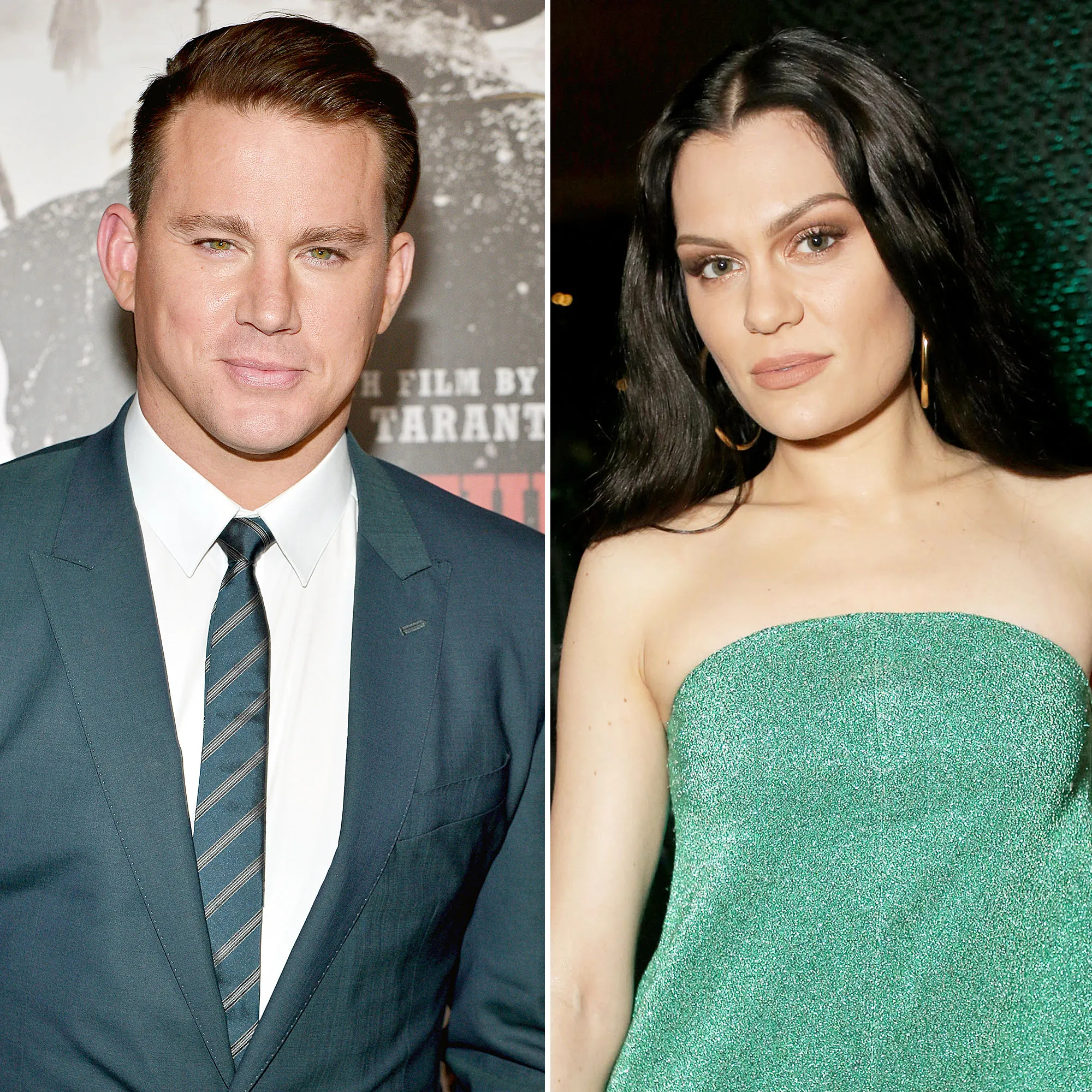 Channing Tatum Jessie J Instagram Comment Hot