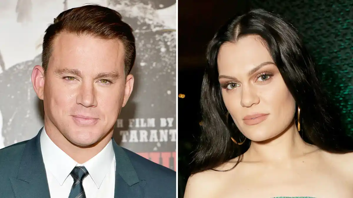 Channing Tatum Jessie J Instagram Comment Hot