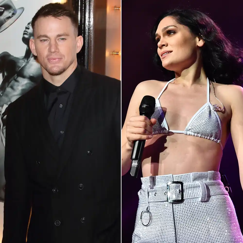 Channing Tatum Sends Flirty Message to Girlfriend Jessie J