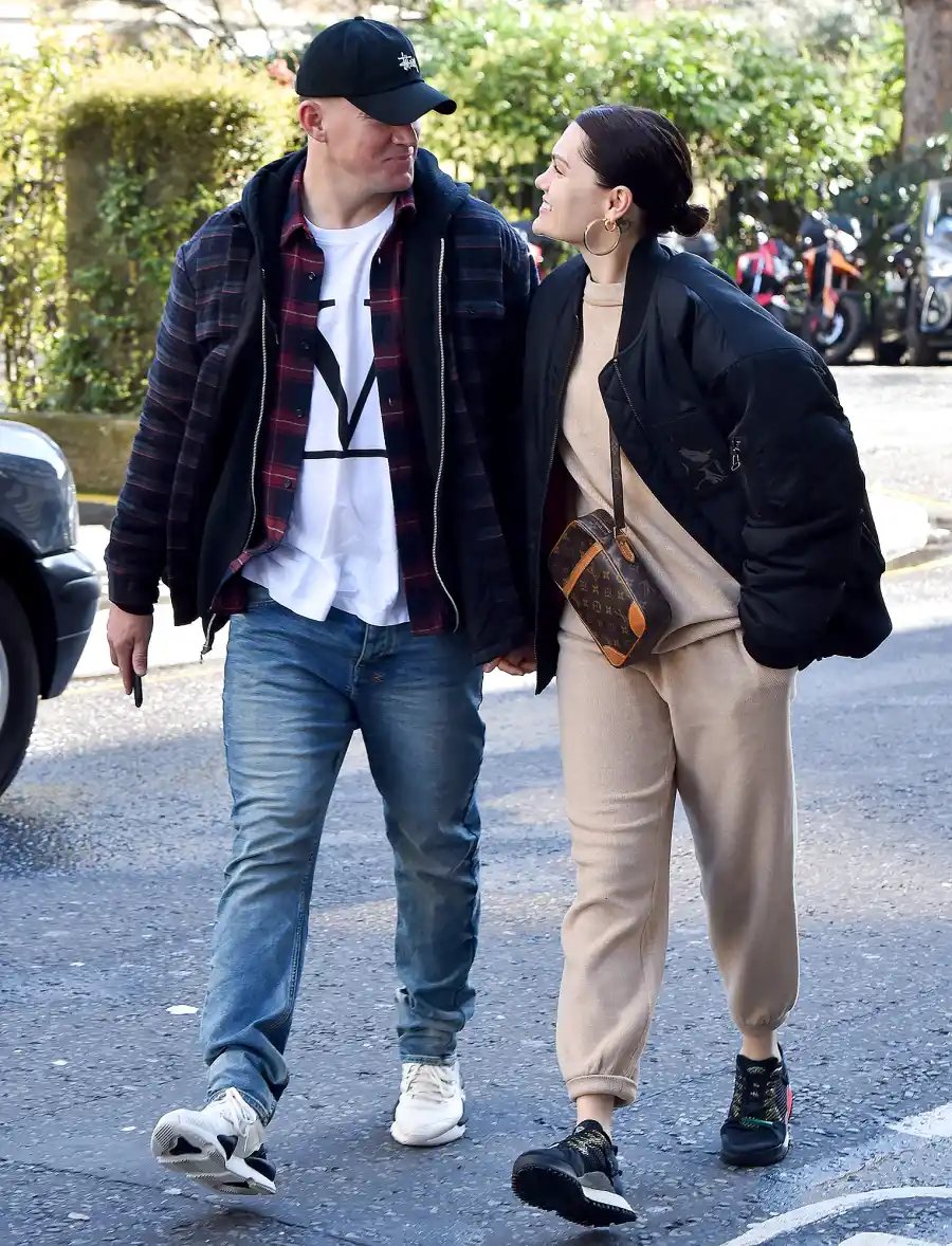 Channing-Tatum-and-Jessie-J-Hold-Hands,-Look-Smitten-in-London