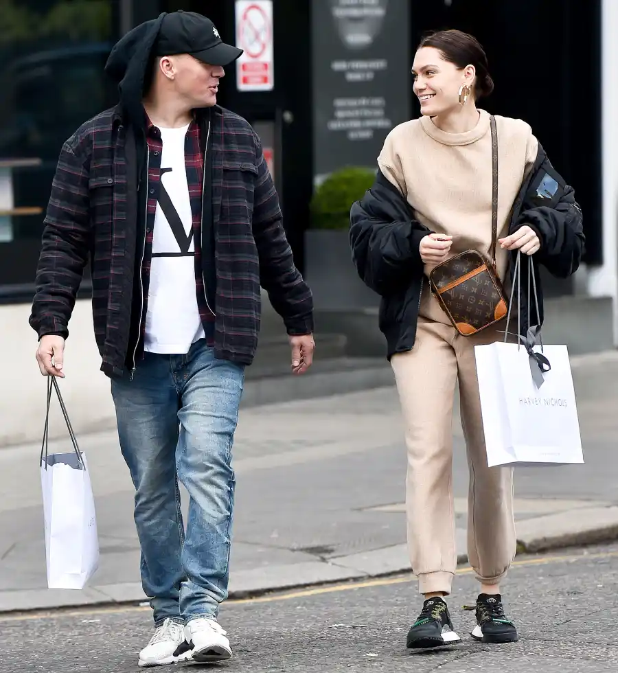 Channing-Tatum-and-Jessie-J-Hold-Hands,-Look-Smitten-in-London