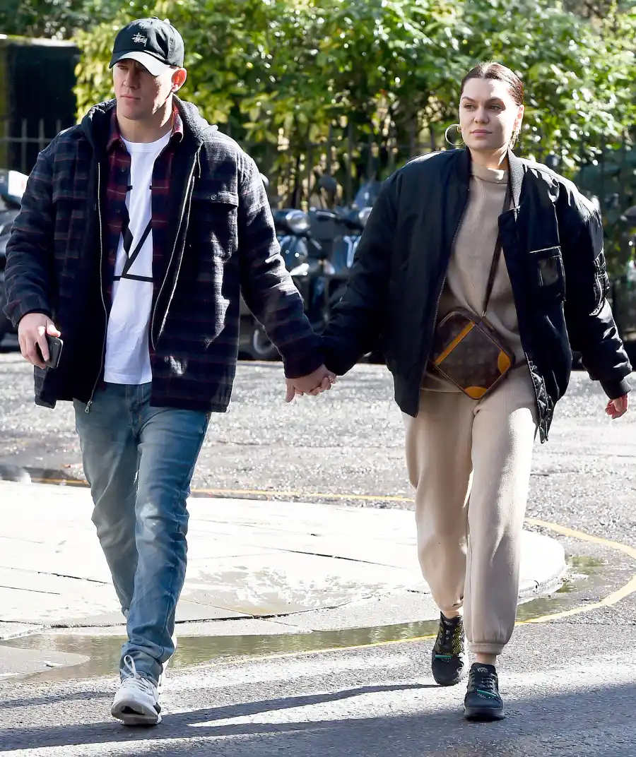 Channing-Tatum-and-Jessie-J-Hold-Hands,-Look-Smitten-in-London