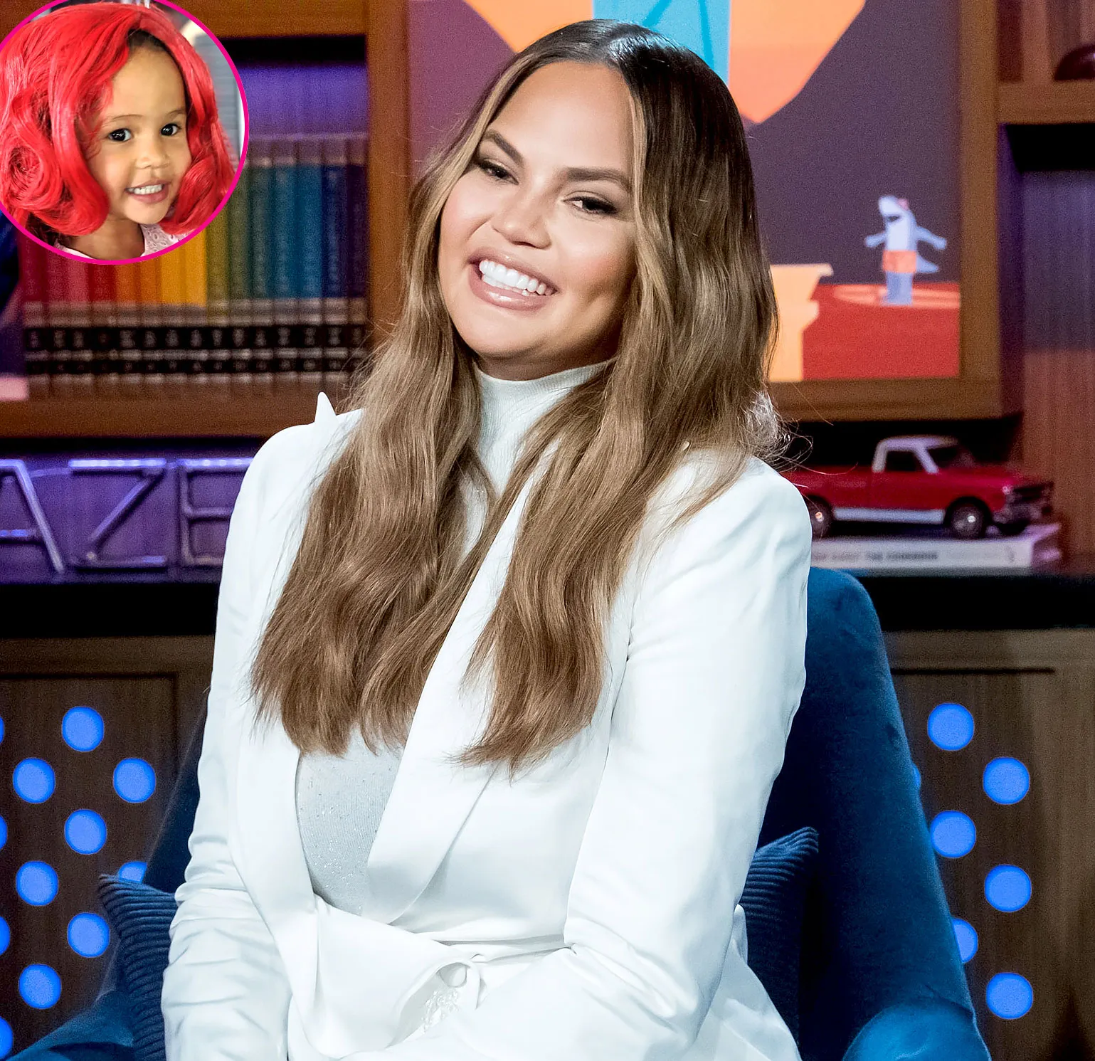 Chrissy Teigen Is Going to Make Luna’s ‘Disney Dreams Come True’ for Her Third Birthday