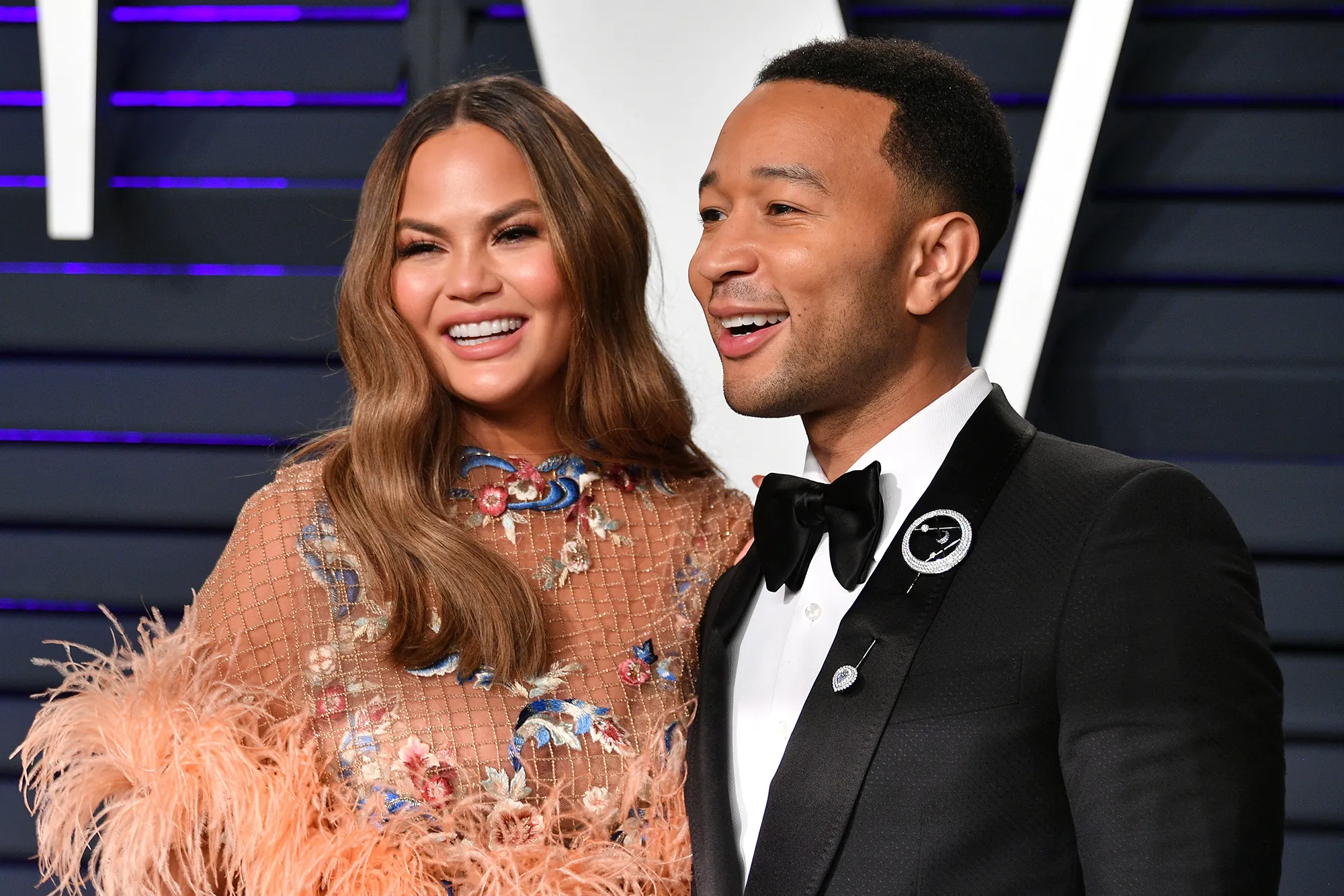 Chrissy Teigen Shows Off Huge Sunday Night Feast Cooked By John Legend, Jokes ‘Life Is Short’