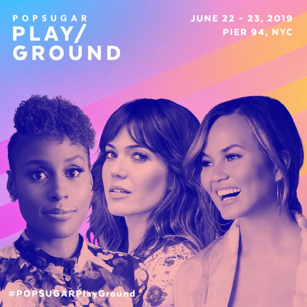 Chrissy Teigen to Headline PopSugar&rsquo;s Play/Ground Festival: &lsquo;I Hope It Gets Real and Raw&rsquo;