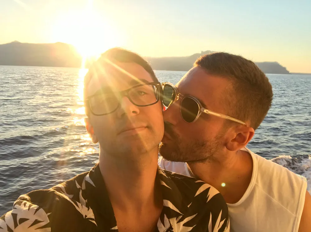 Christian Siriano Raves About &lsquo;Fun Love&rsquo; With New Boyfriend Kyle Smith
