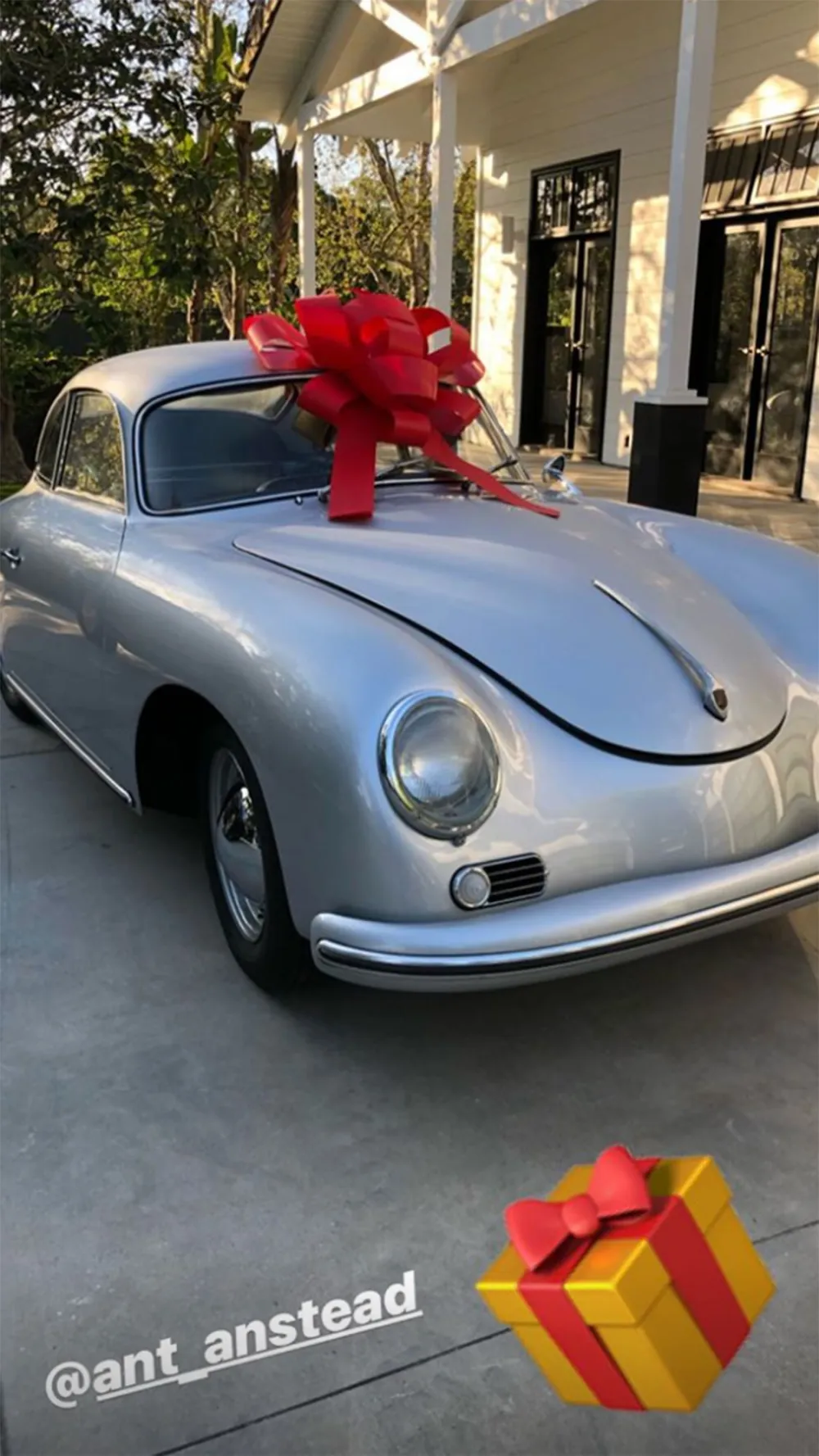 Pregnant Christina Anstead Gifts Husband Ant Anstead New Car for His 40th Birthday: Pic