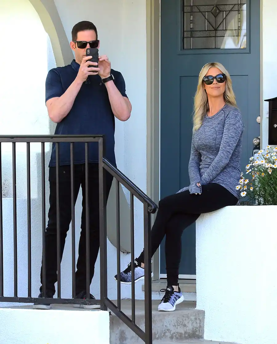 Christina Anstead and Ex Tarek Film Scenes Together Post Pregnancy Reveal