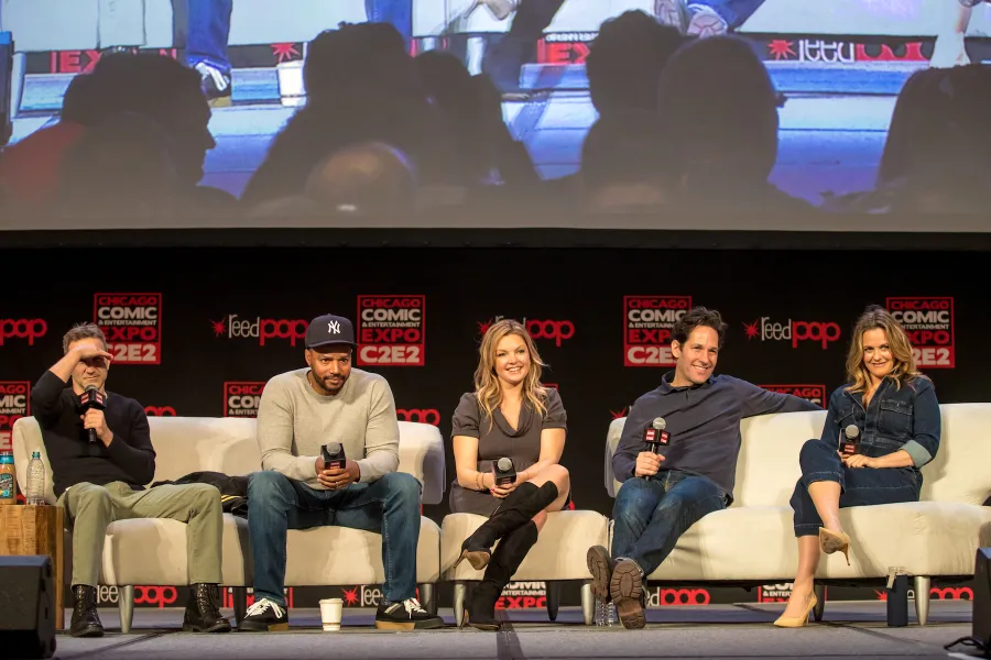 ‘Clueless’ Cast Reunion: See Alicia Silverstone, Paul Rudd, Donald Faison, More