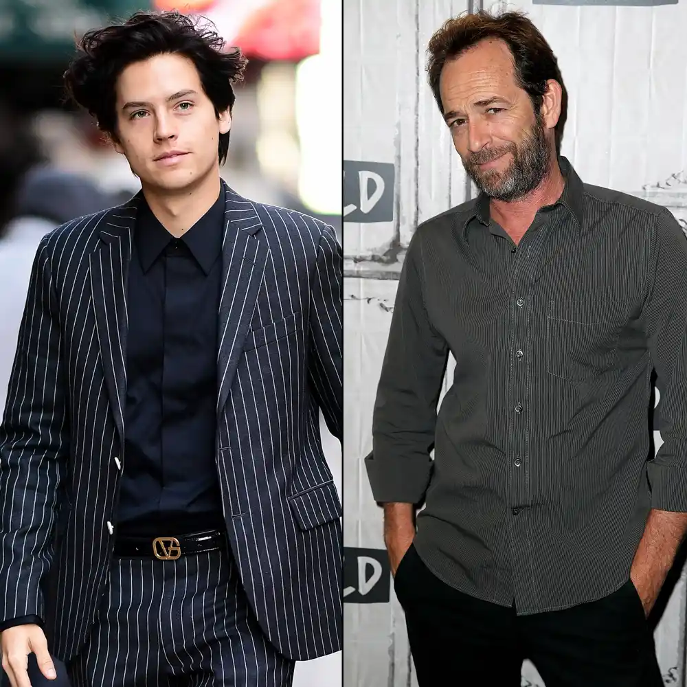 Cole Sprouse Shares His Favorite Memory of the Late Luke Perry