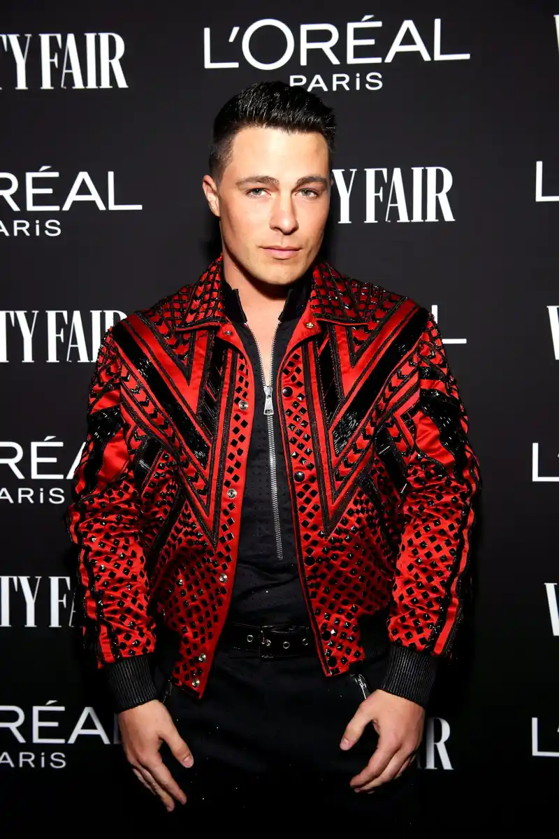 Colton Haynes Sobriety Surprises