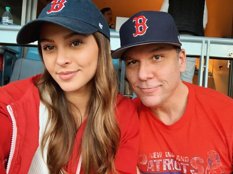 Dane-Cook's-20-Year-Old-Girlfriend-Kelsi-Taylor-Wishes-Him-a-Happy-Birthday