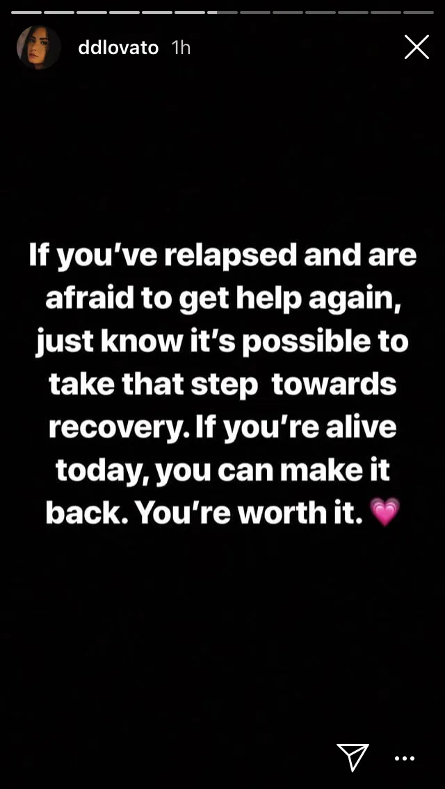 Demi Lovato on Would-Be Sober Anniversary: 'I Needed to Make Those Mistakes'