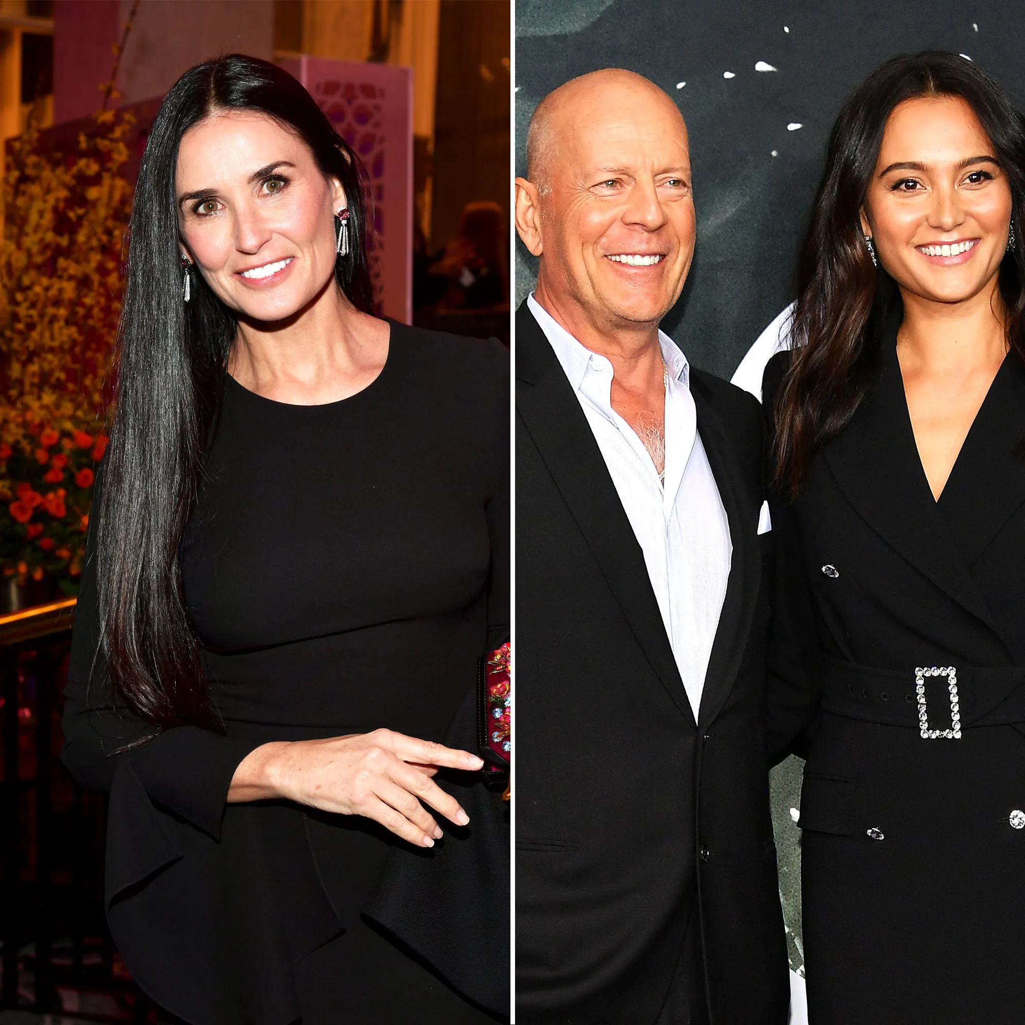 Demi Moore Attends Ex-Husband Bruce Willis' Vow Renewal to Emma Heming