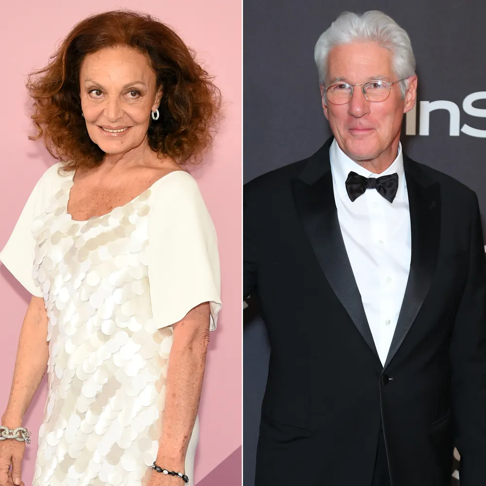 Diane von Furstenberg Opens Up on Fling With Richard Gere: &lsquo;It Was a F--k&rsquo;