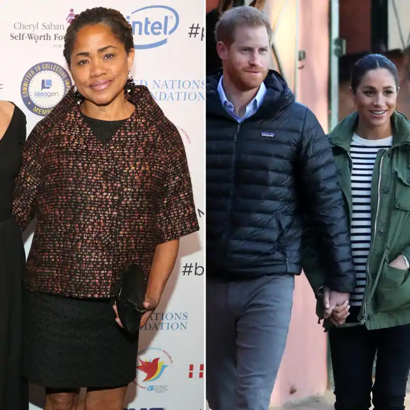 Doria Ragland Speaks Out After Duchess Meghan and Prince Harry Welcome First Royal Baby