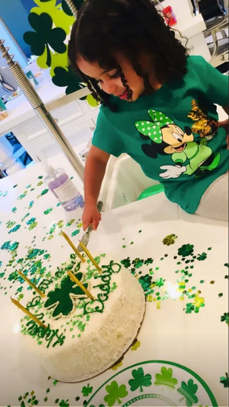 Dream Kardashian Celebrates Dad Rob's Birthday