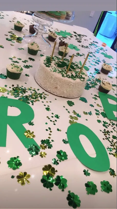 Dream Kardashian Celebrates Dad Rob's Birthday