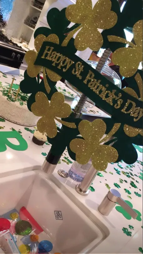 Dream Kardashian Celebrates Dad Rob's Birthday