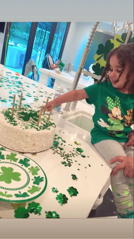 Dream Kardashian Celebrates Dad Rob's Birthday