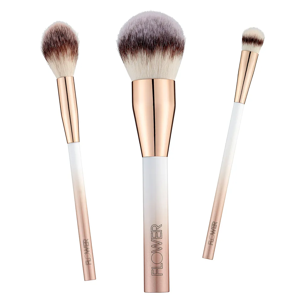 Drew Barrymore Tells Us How to Use Her New Makeup Brush Collection