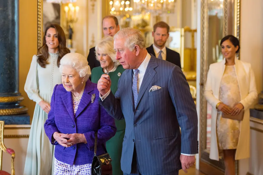 Duchesses Meghan and Kate Reunite at Event Celebrating Prince Charles