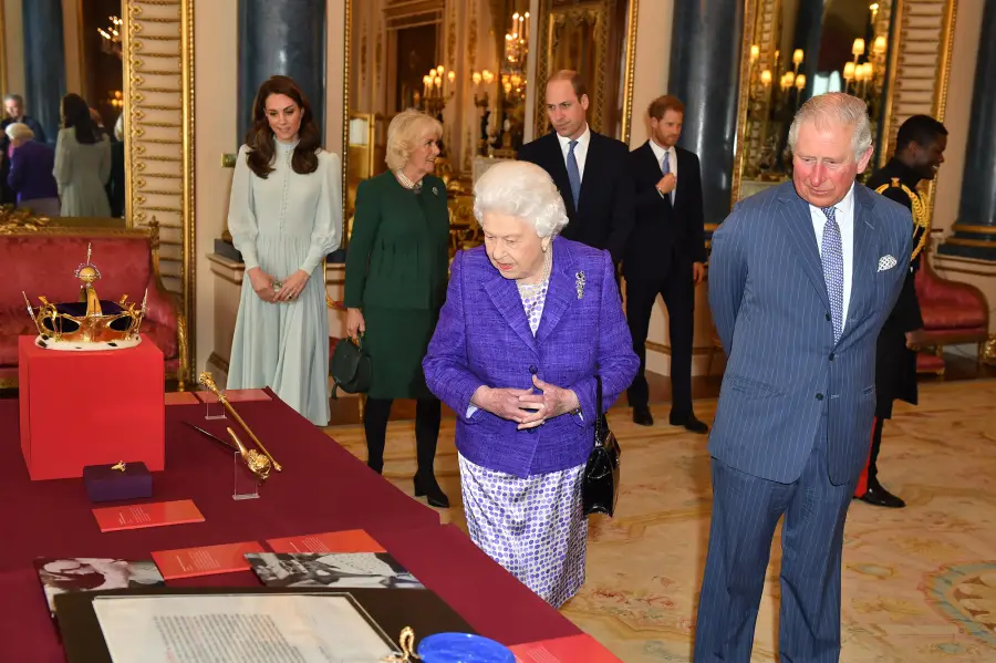 Duchesses Meghan and Kate Reunite at Event Celebrating Prince Charles