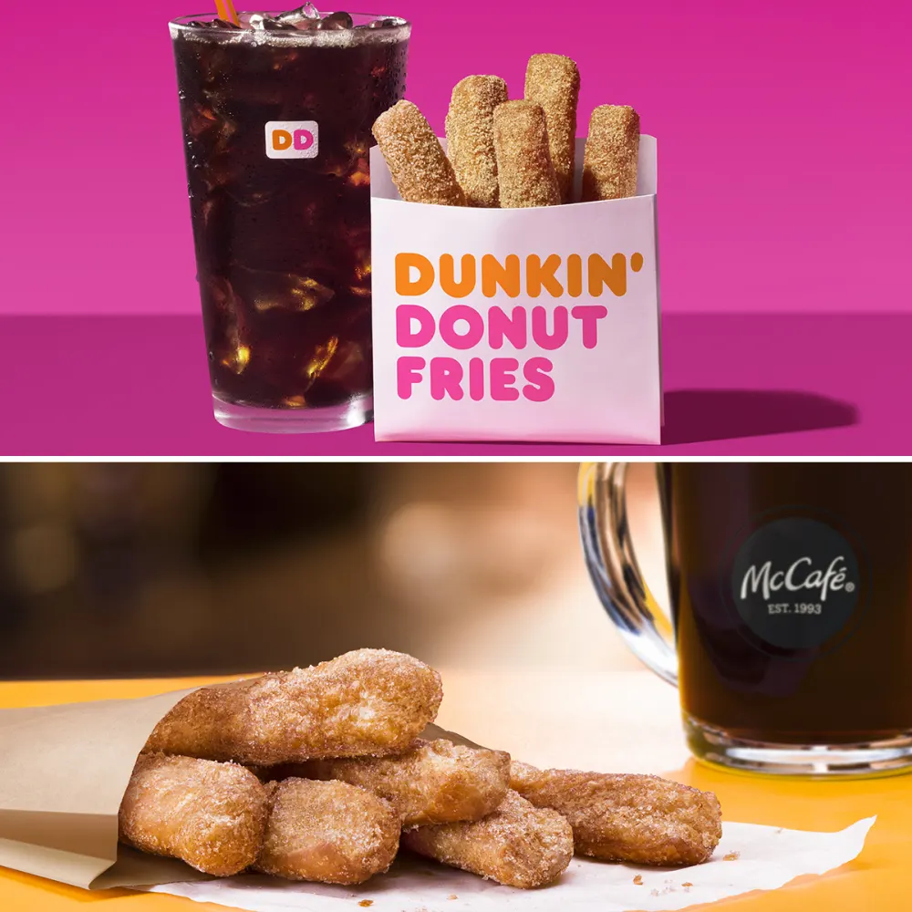 Dunkin&rsquo;,-McDonald's-Are-Fighting-Over-Doughnut-Sticks