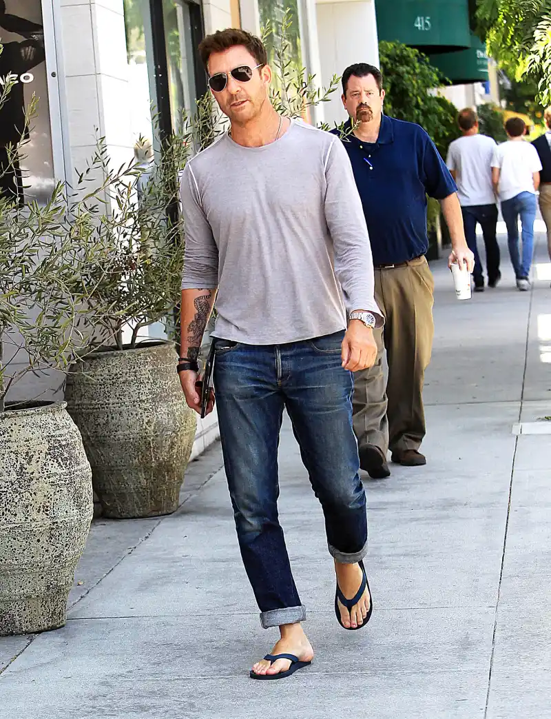 Dylan McDermott's New Huge Tattoo Leads Our List of Crazy Celeb Ink