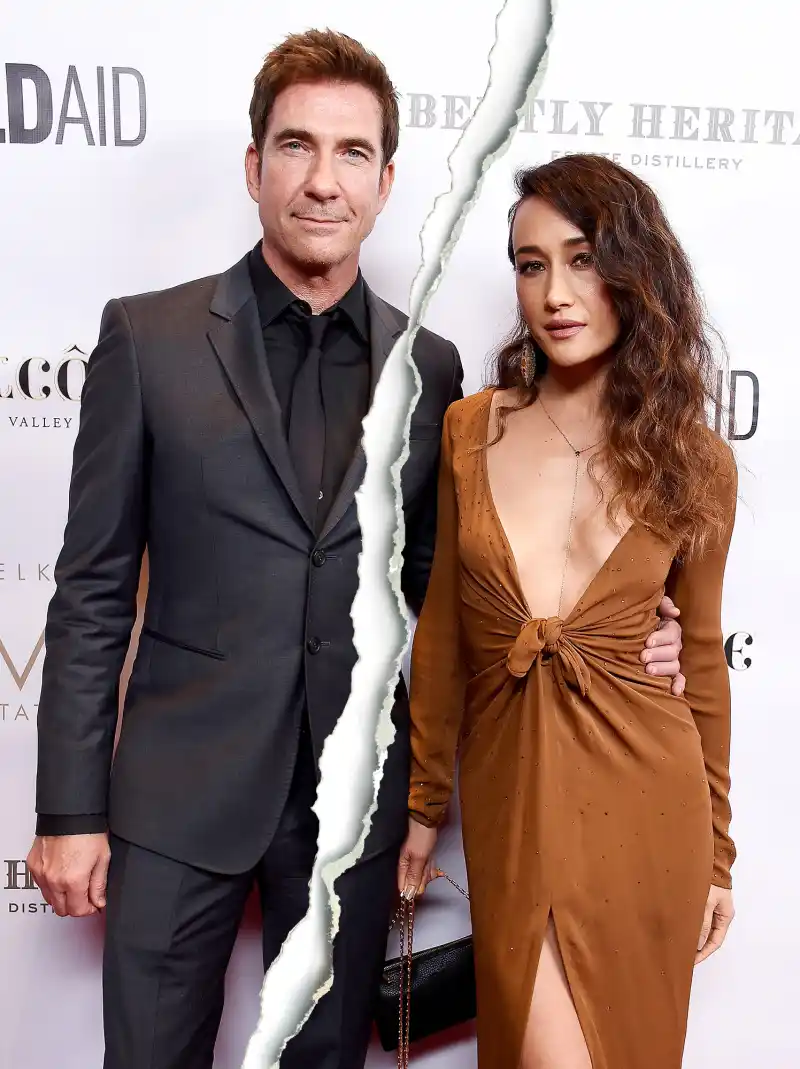 Dylan McDermott and Maggie Q Split After 4-Year Engagement