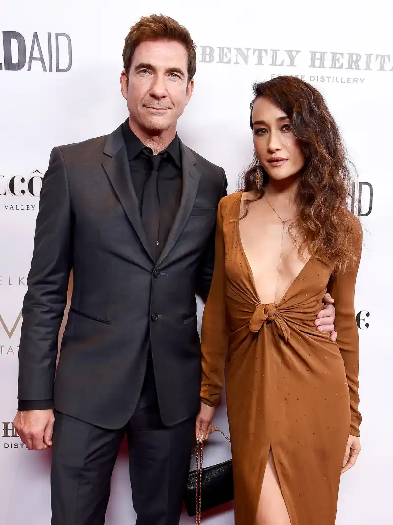 Dylan McDermott and Maggie Q Split After 4-Year Engagement