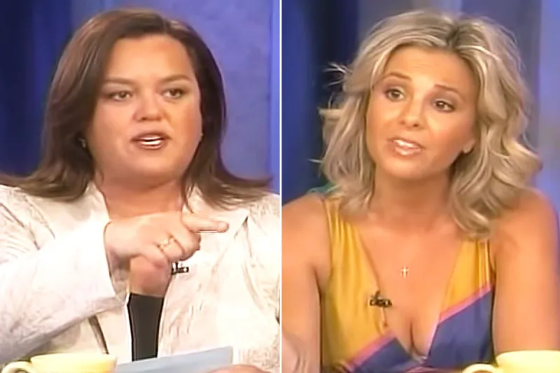 Elisabeth Hasselbeck Rosie O'Donnell Tumultuous Past