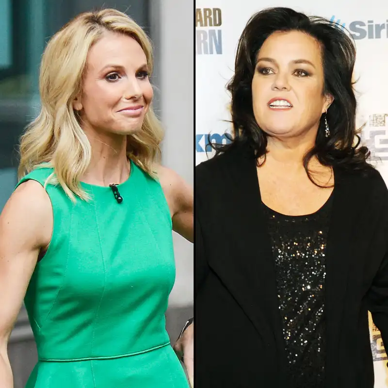 Elisabeth Hasselbeck Rosie O'Donnell Tumultuous Past