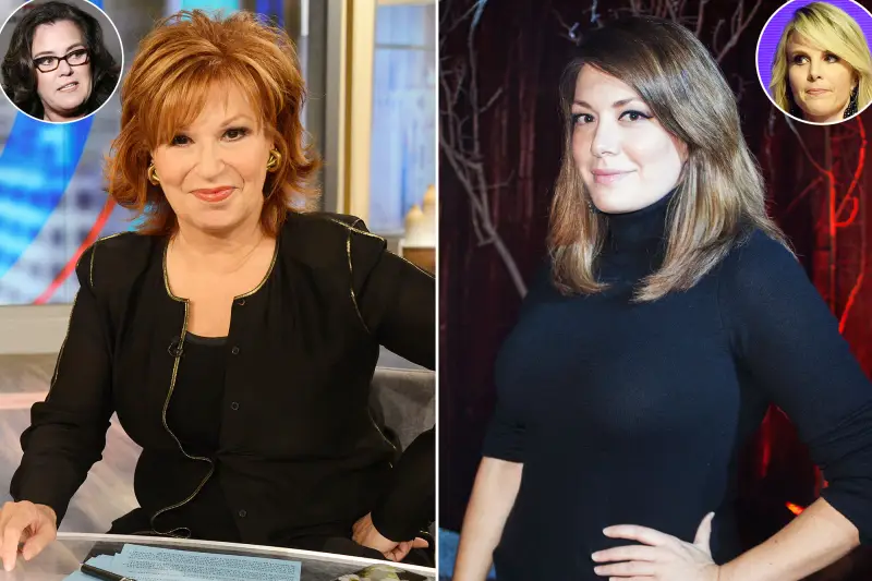 Elisabeth Hasselbeck Rosie O'Donnell Tumultuous Past