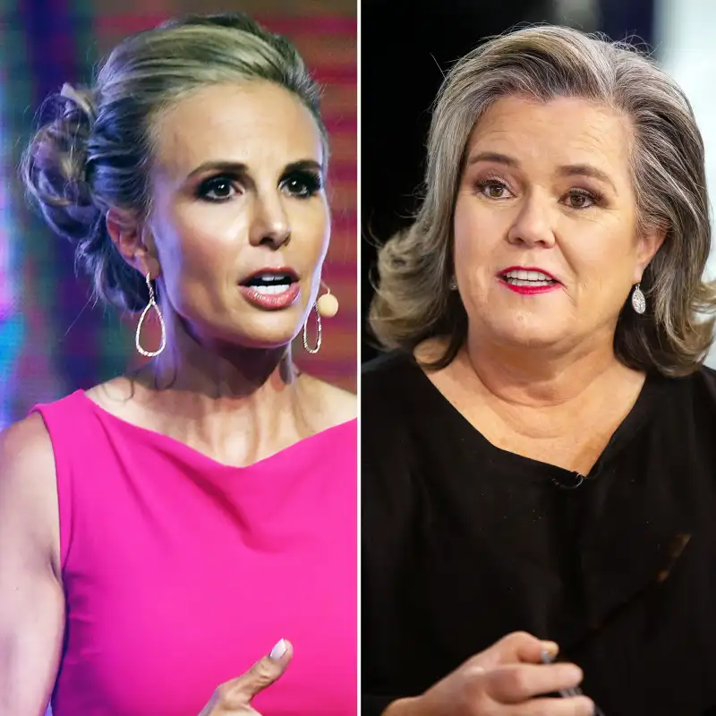 Elisabeth Hasselbeck Rosie O'Donnell Tumultuous Past