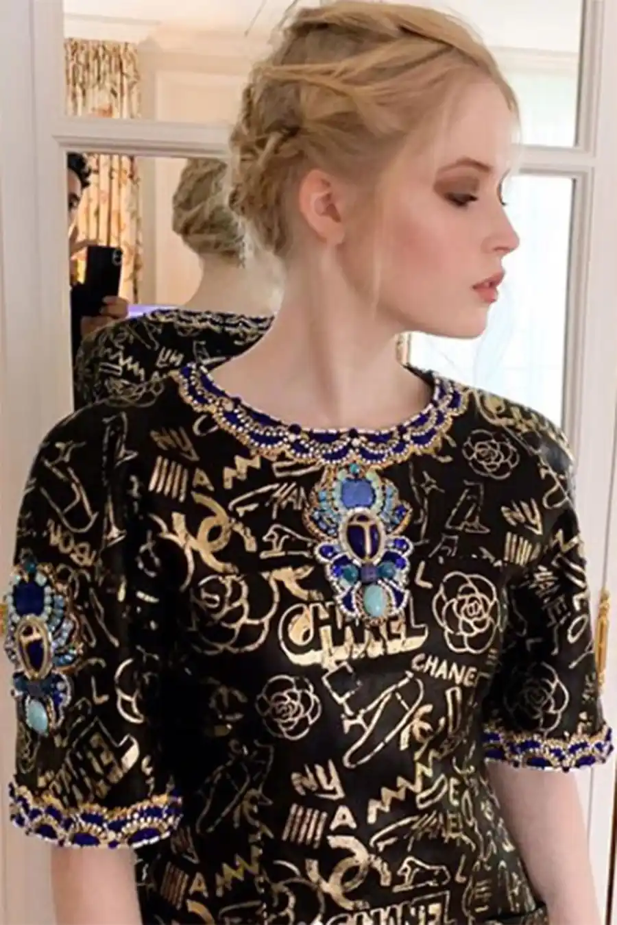 Ellie Bamber’s Multi-Plait Hairstyle Is Our New Braid Inspo