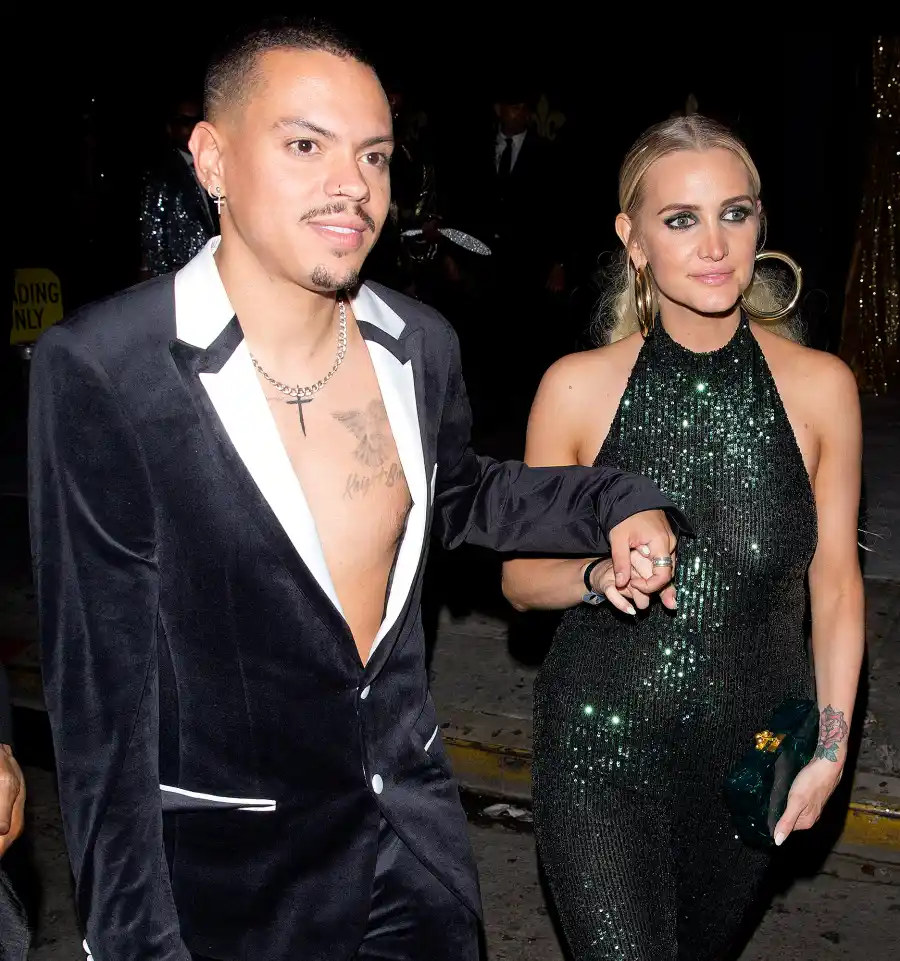 Evan-Ross-and-Ashlee-Simpson-diana-ross-birthday