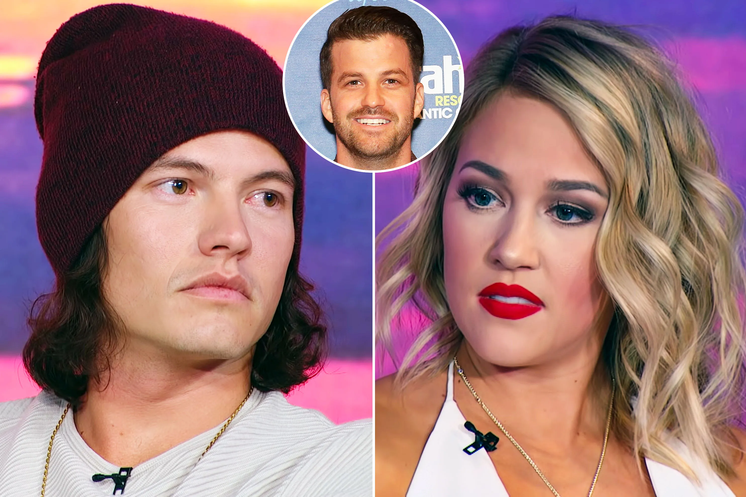 Ex on the Beach Reunion Sneak Peek Jay Morgan Johnny Bananas Relationship