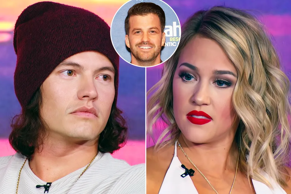 Ex on the Beach Reunion Sneak Peek Jay Morgan Johnny Bananas Relationship