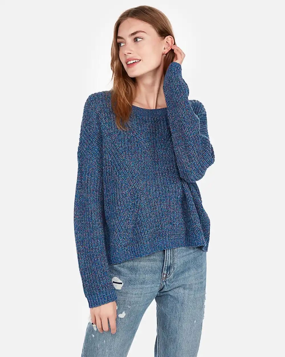 Express Sweater Blue