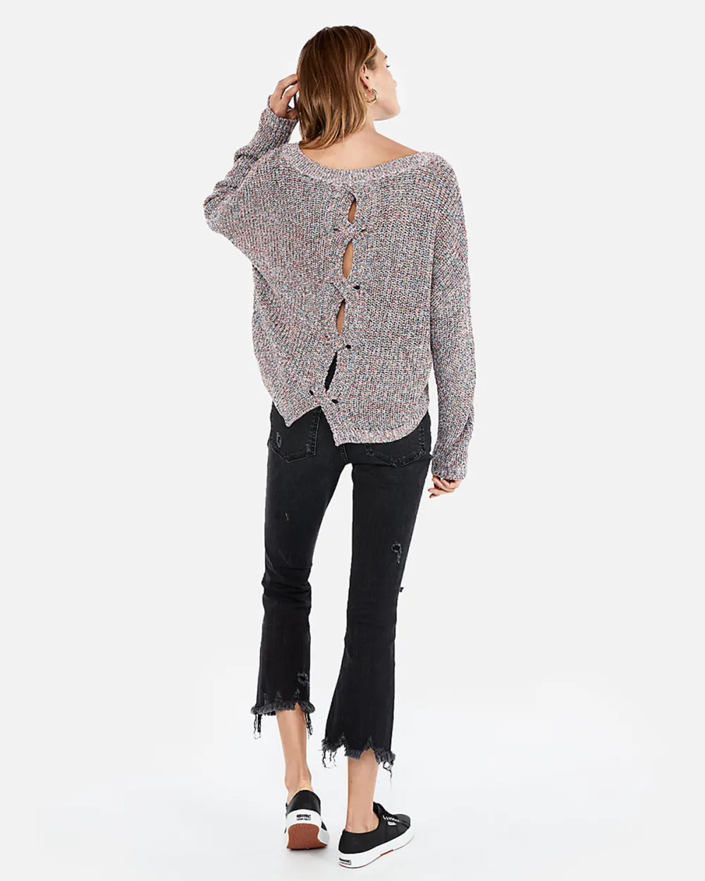 Express Sweater Multi