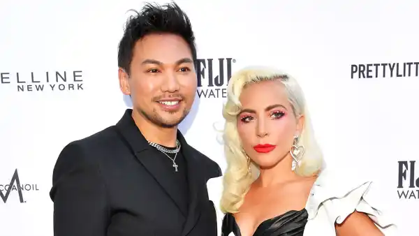 Lady Gaga Reveals Her Hair and Wig Secrets While Honoring Her Hairstylist at the Daily Front Row Fashion Awards