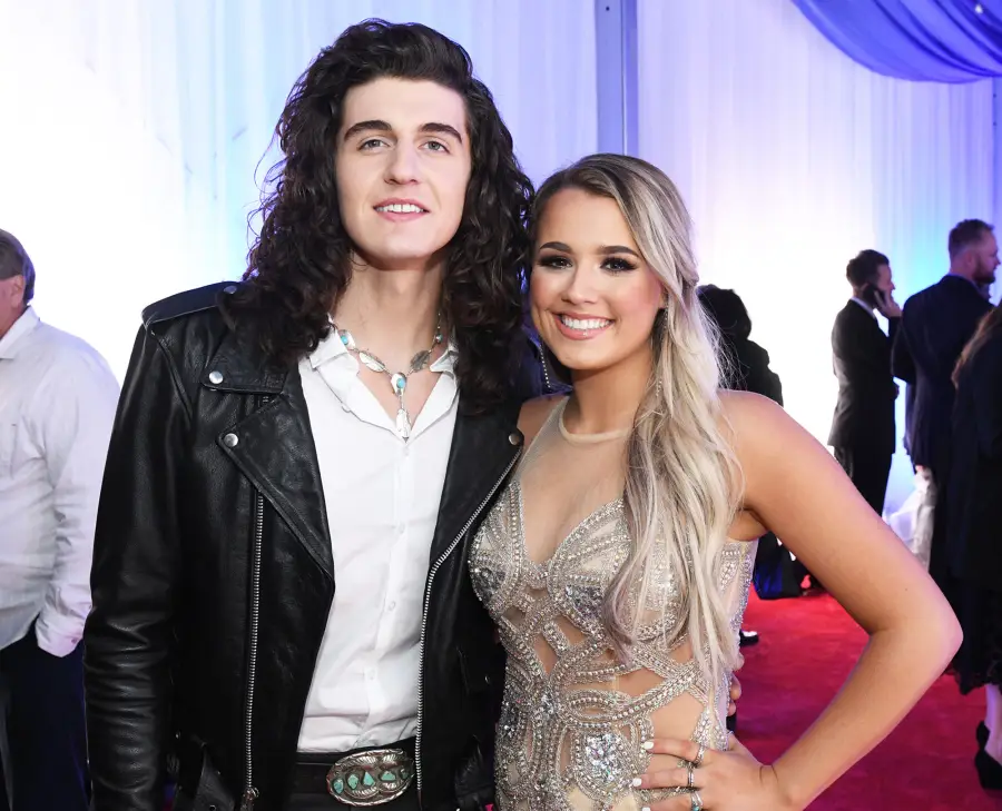 Gabby Barrett and Cade Foehner celebrity engagements