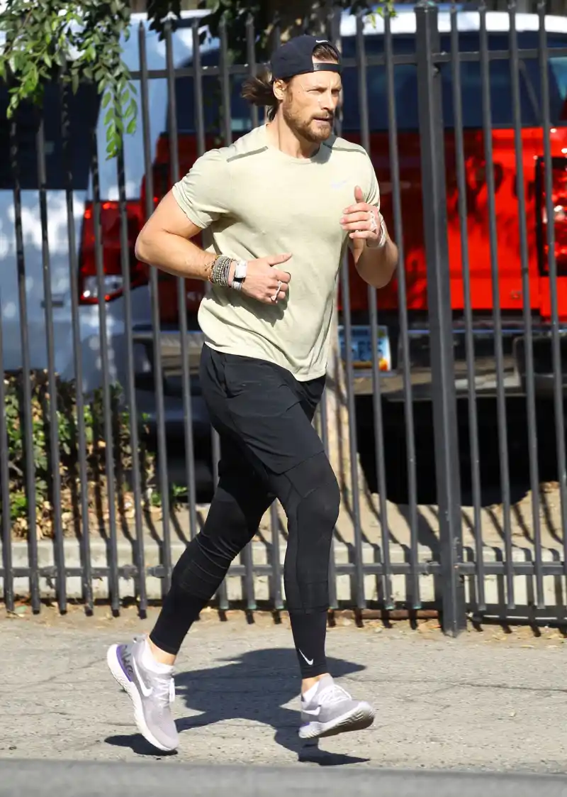 Gabriel Aubry Celebrity Joggers