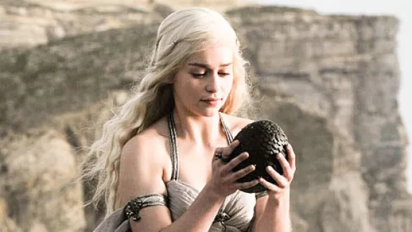 Game Of Thrones Deliveroo Dragon Egg