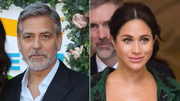 George Clooney Says Press Treatment of Duchess Meghan Is Unkind